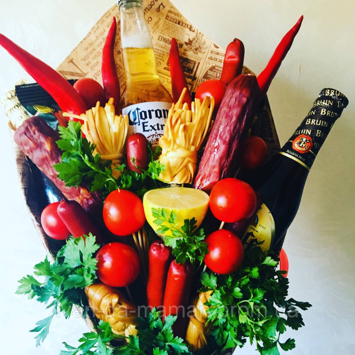 Мужской букет