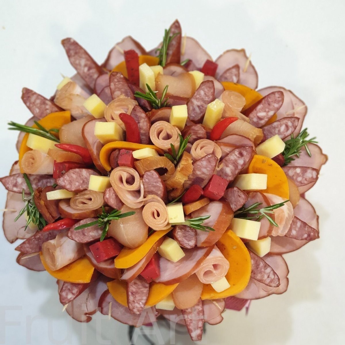 Мясной букет для мужчины