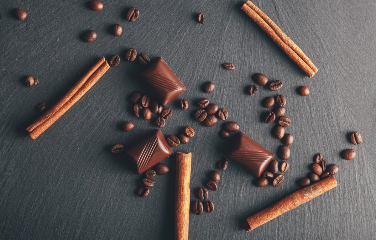 Кофе корица шоколад