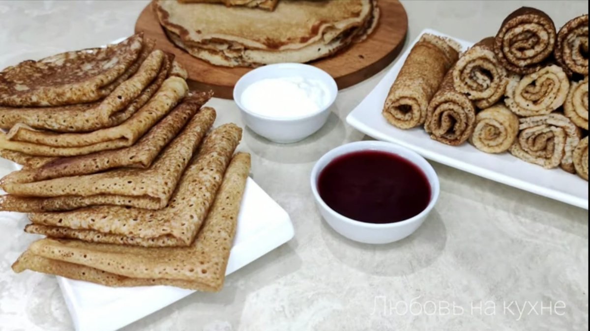 Блинчики из овсянки