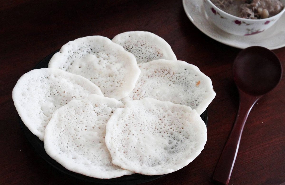 Блины из рисовой муки