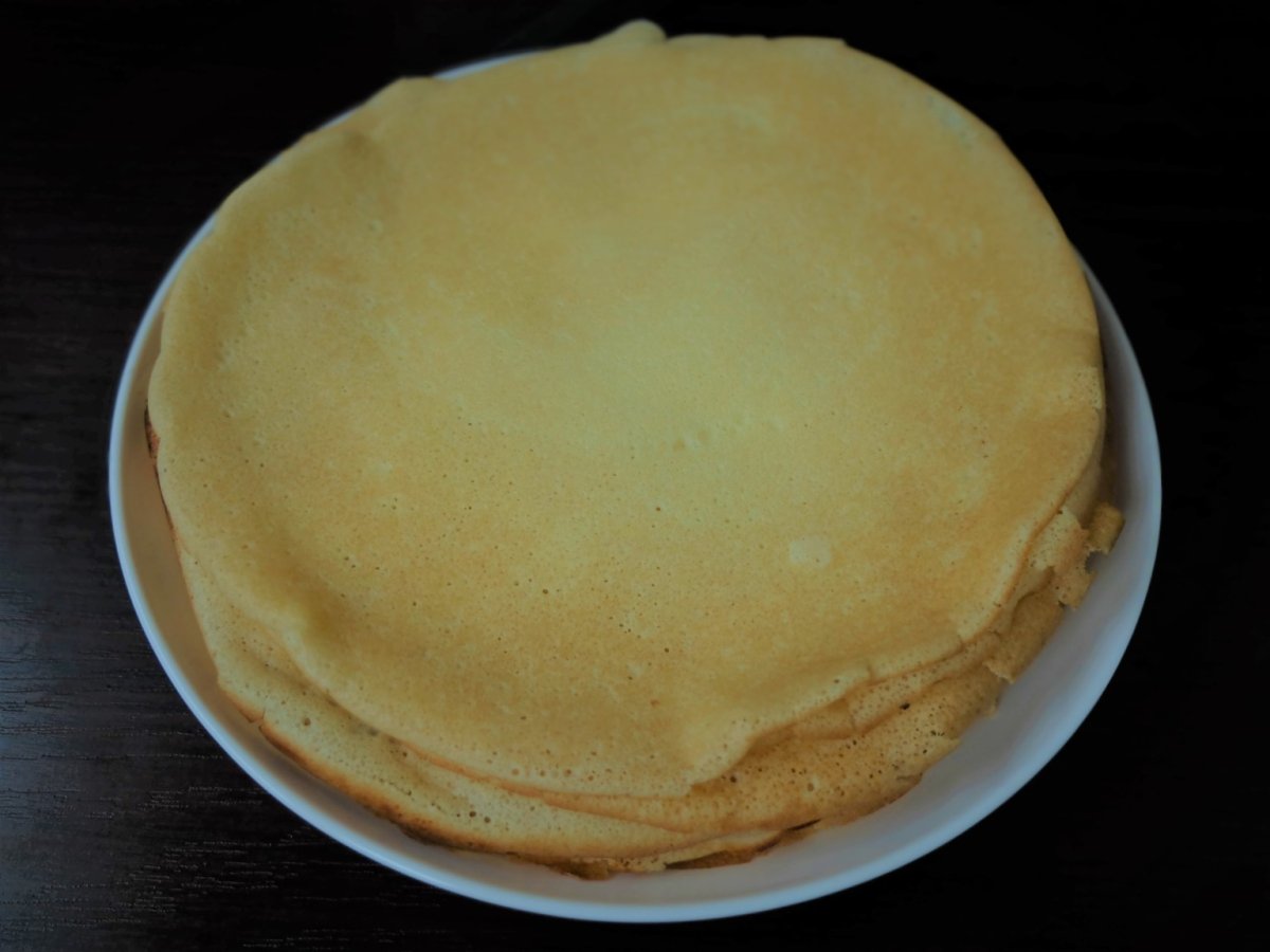 Блинчики на рисовой муке