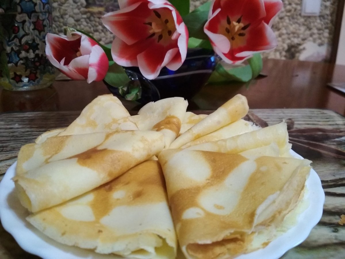 Блины на рисовой муке