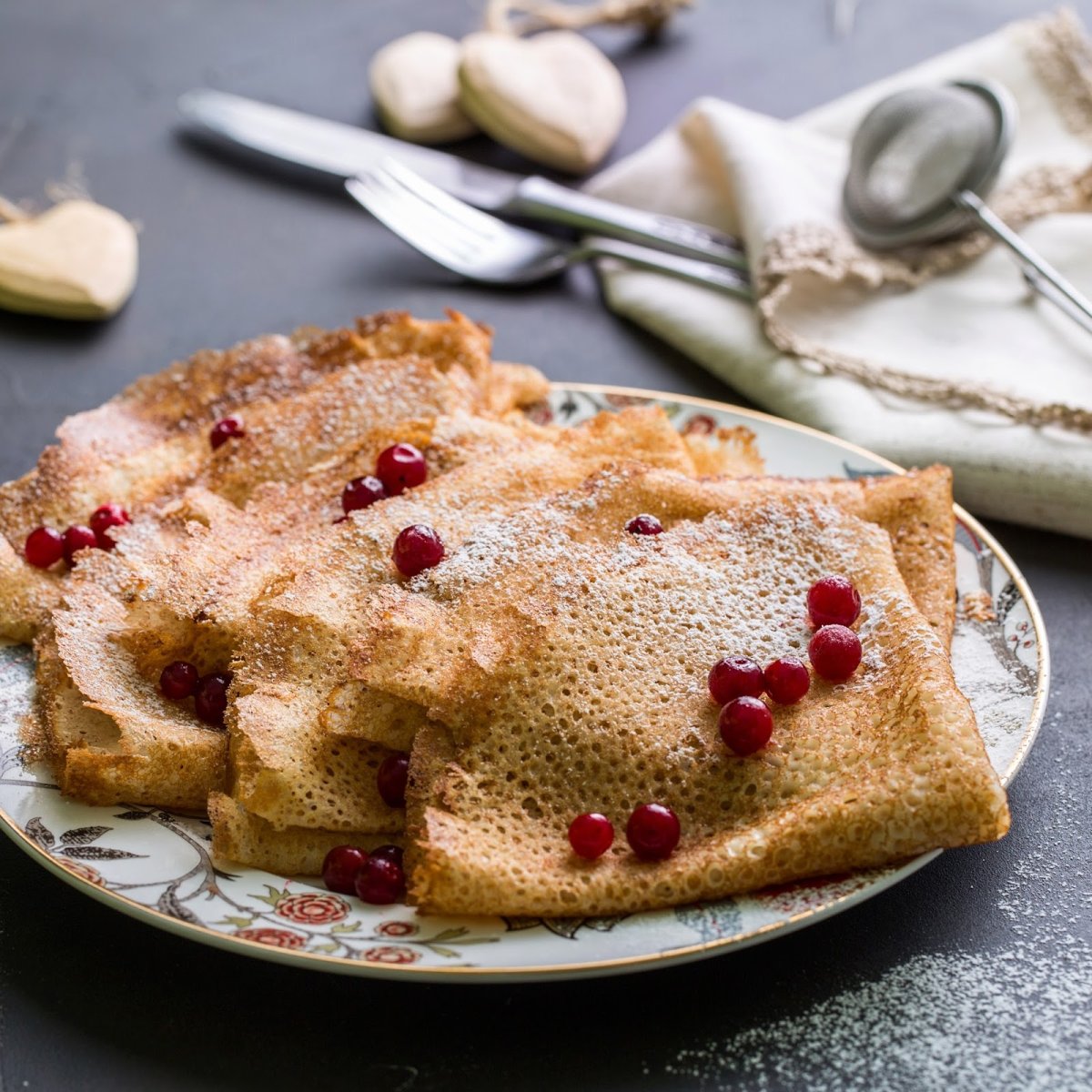 Блины на рисовой муке