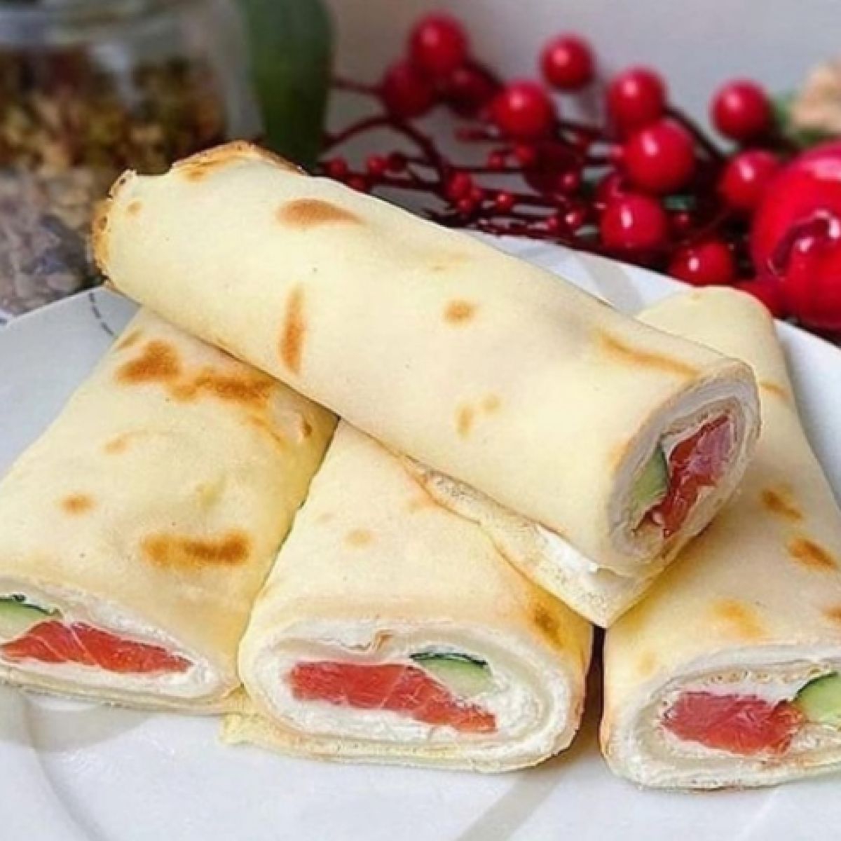 Рисовые блинчики