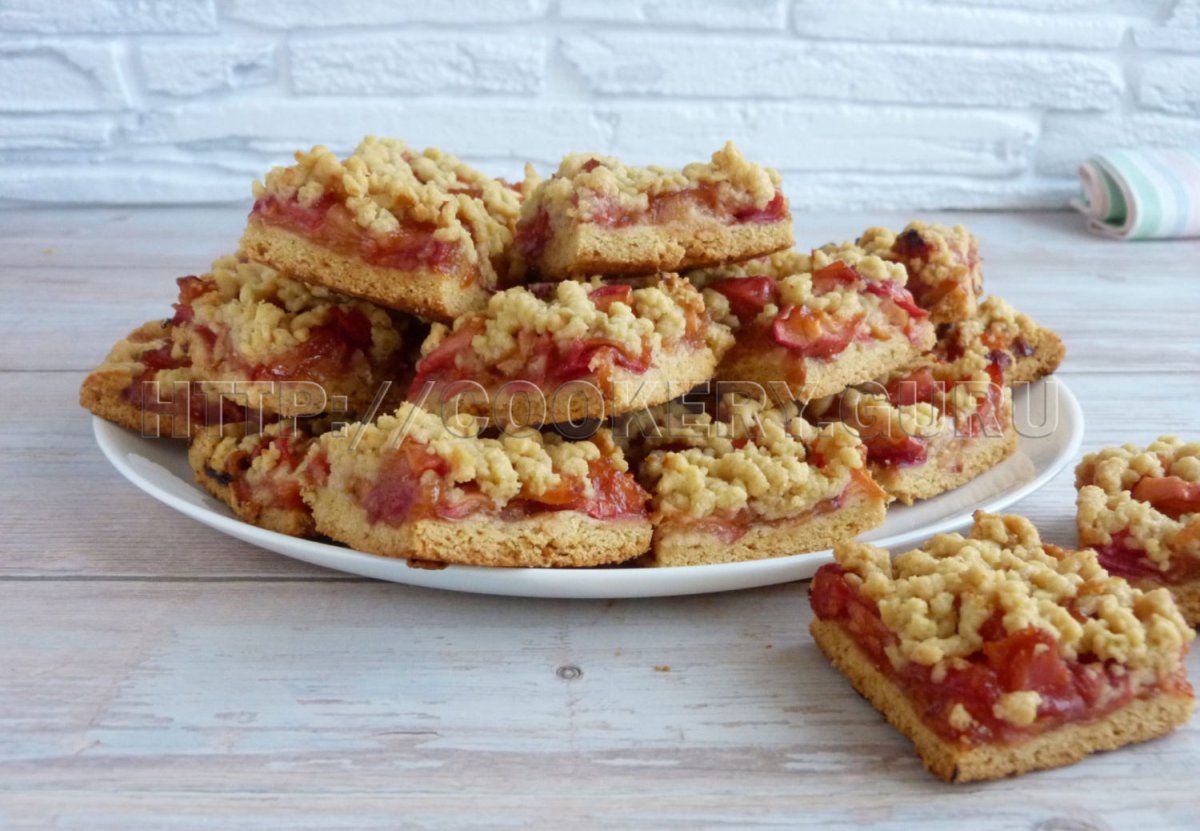 Песочный пирог Каракум