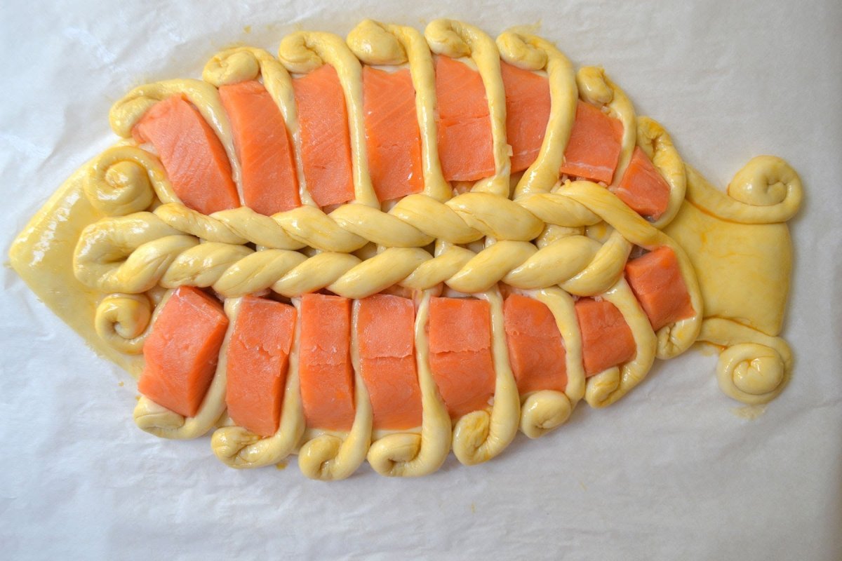 Пирог с мясом