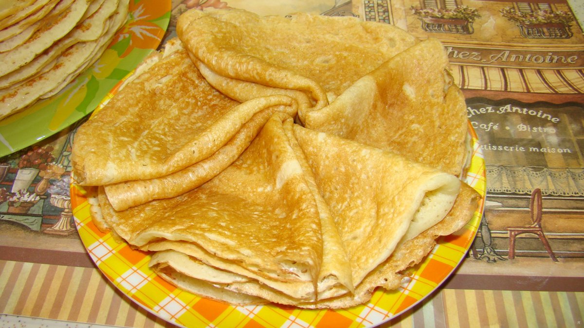 Блинчики на праздничный стол