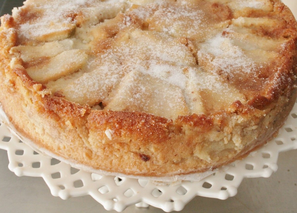 Apple pie (яблочный пирог)