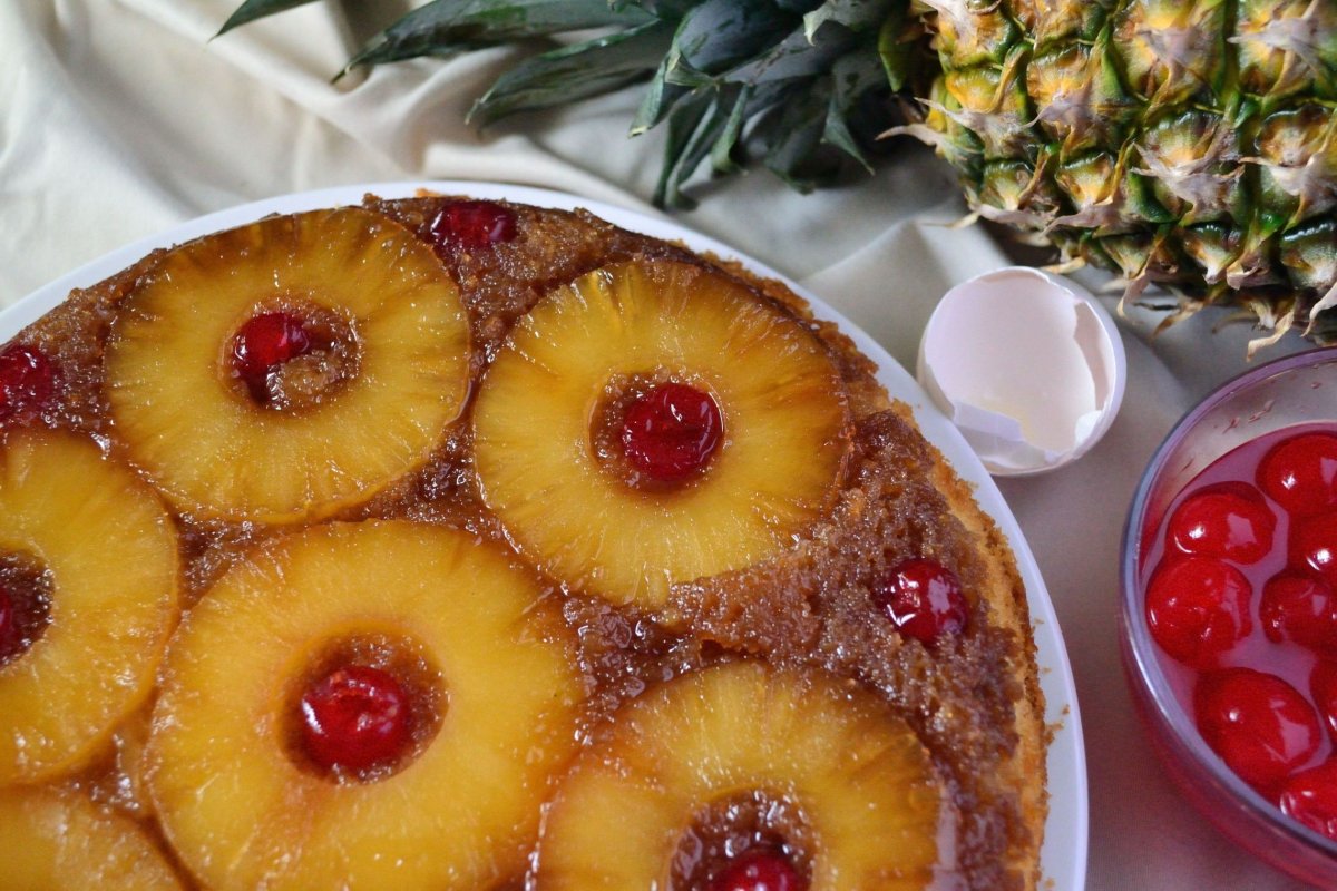 Pineapple upside down Cake