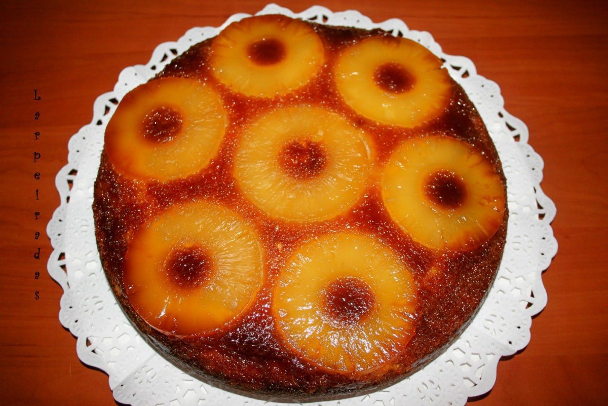 Ананасовый пирог