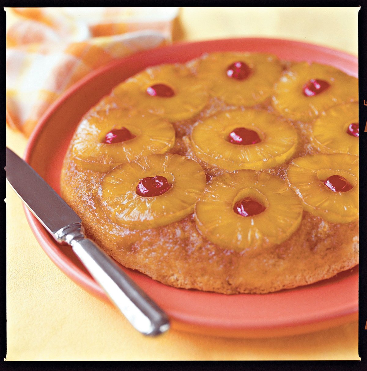 Pineapple upside down Cake
