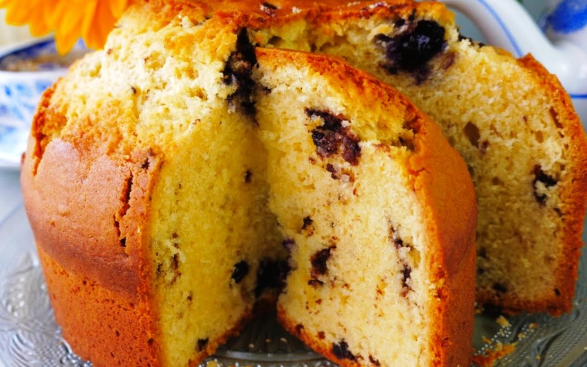Пышный пирог 🥧 одним венчиком