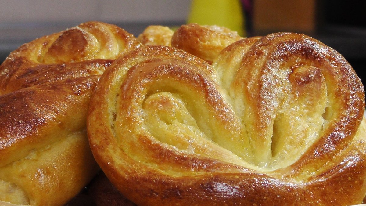 Булочки с сахаром