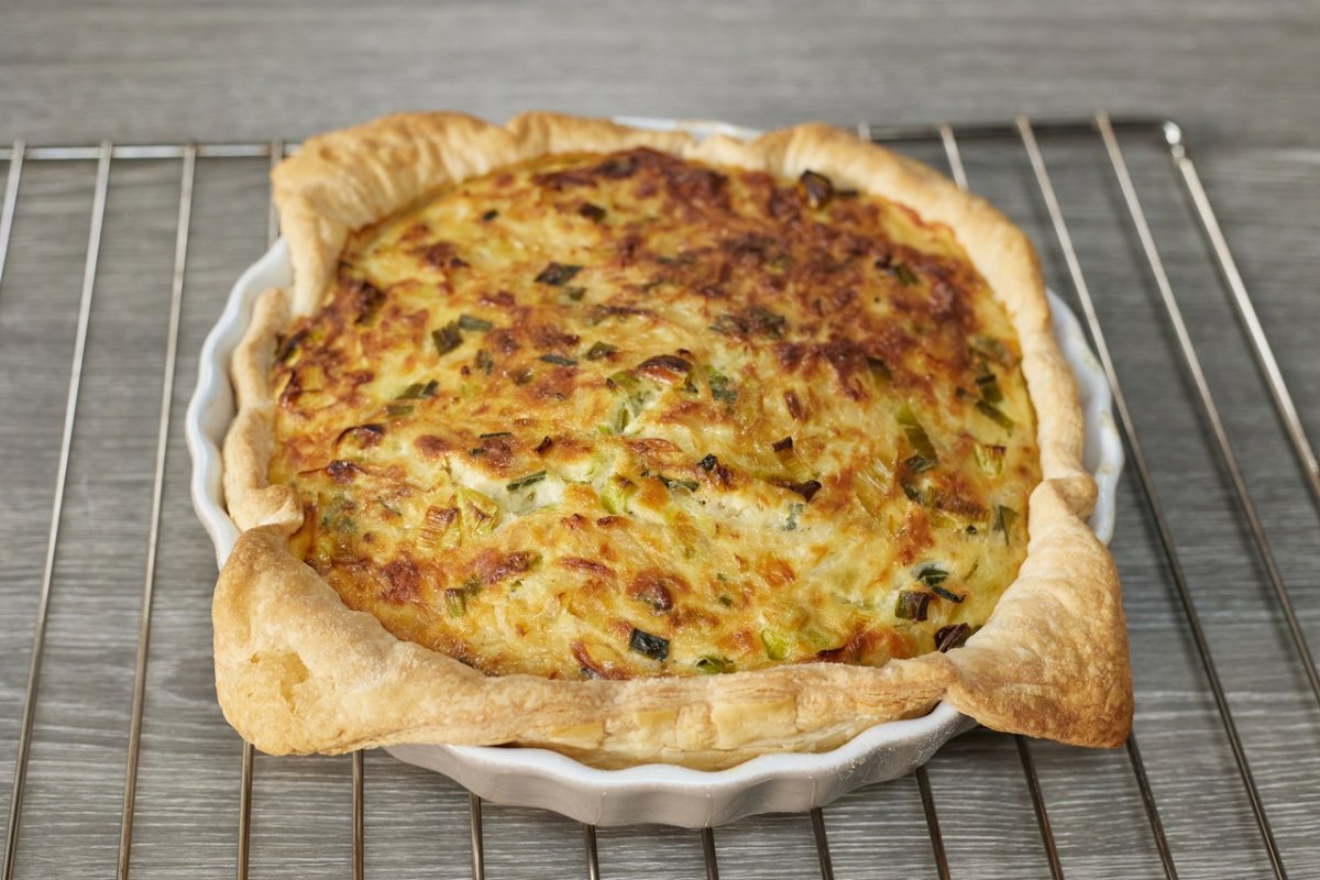 КИШ Лорен с грибами