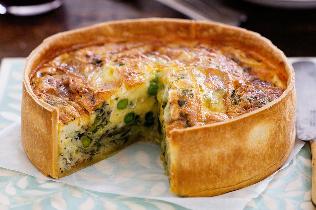 Французская кухня КИШ Лорен