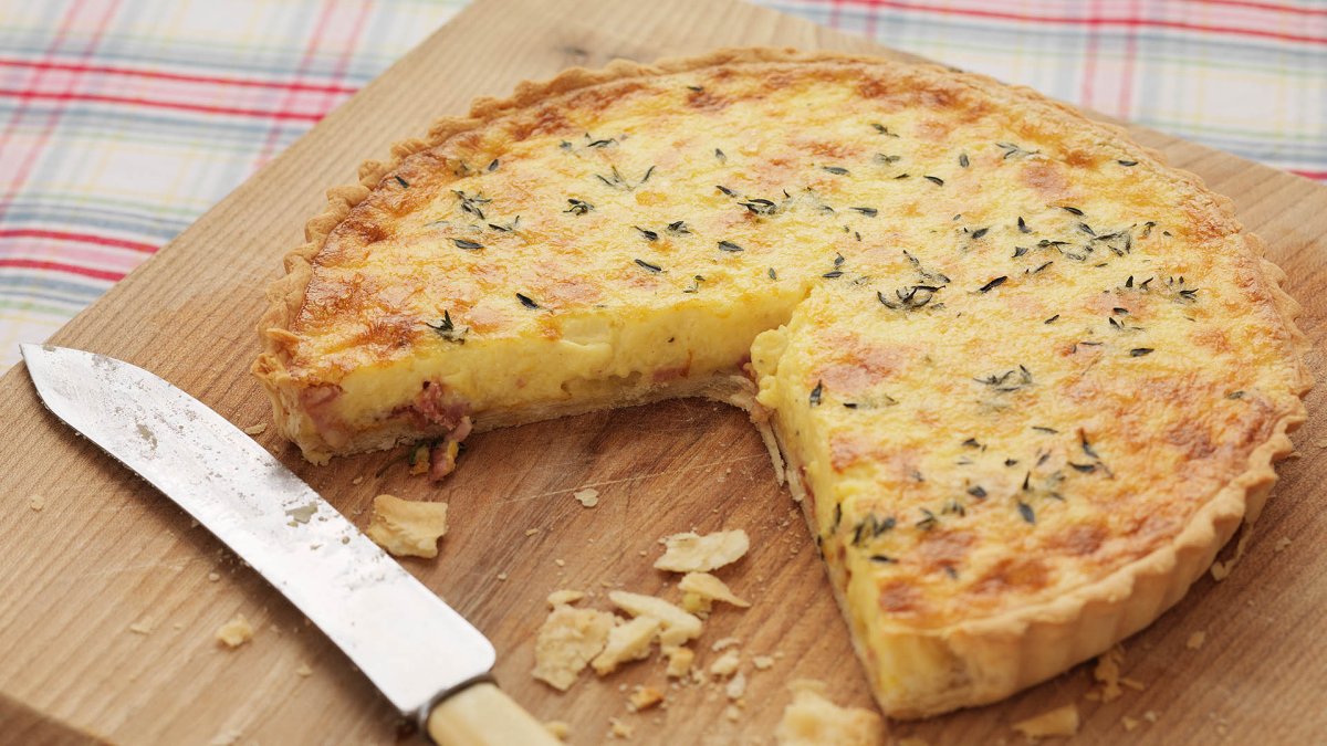 КИШ Лорен (Quiche Lorraine)