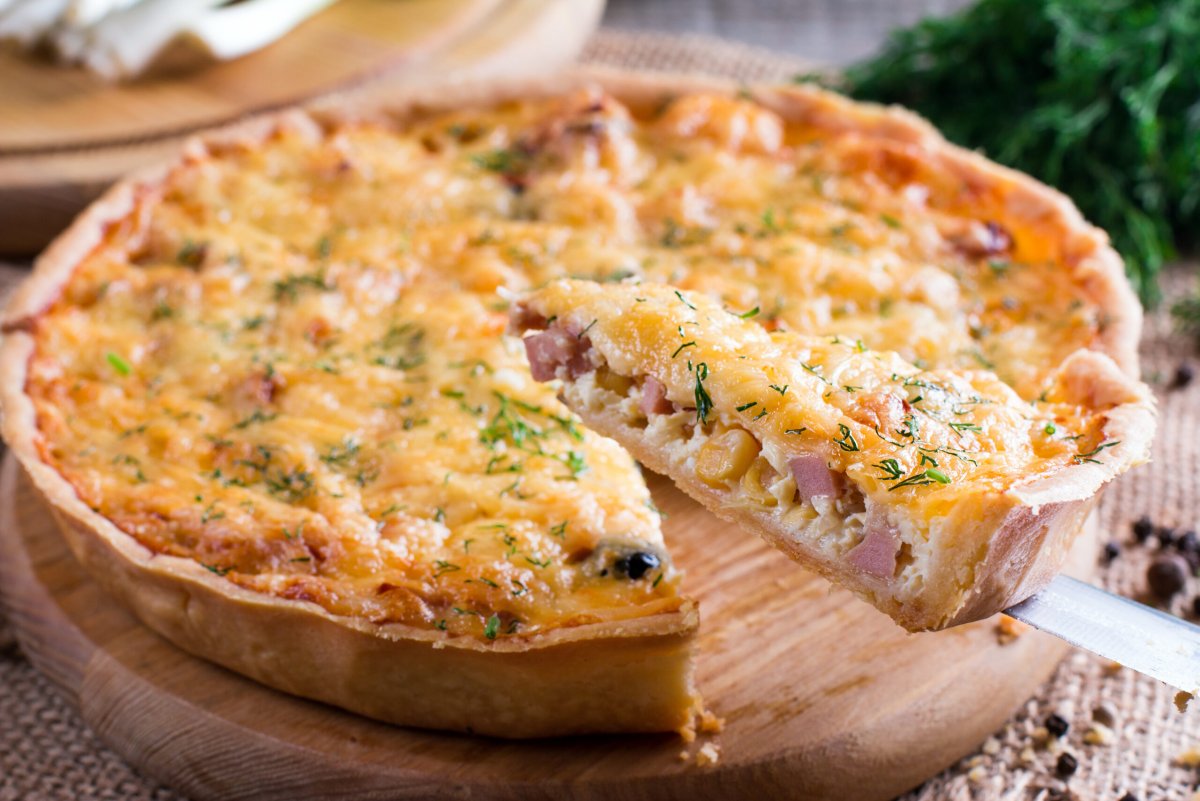 Французская кухня КИШ Лорен