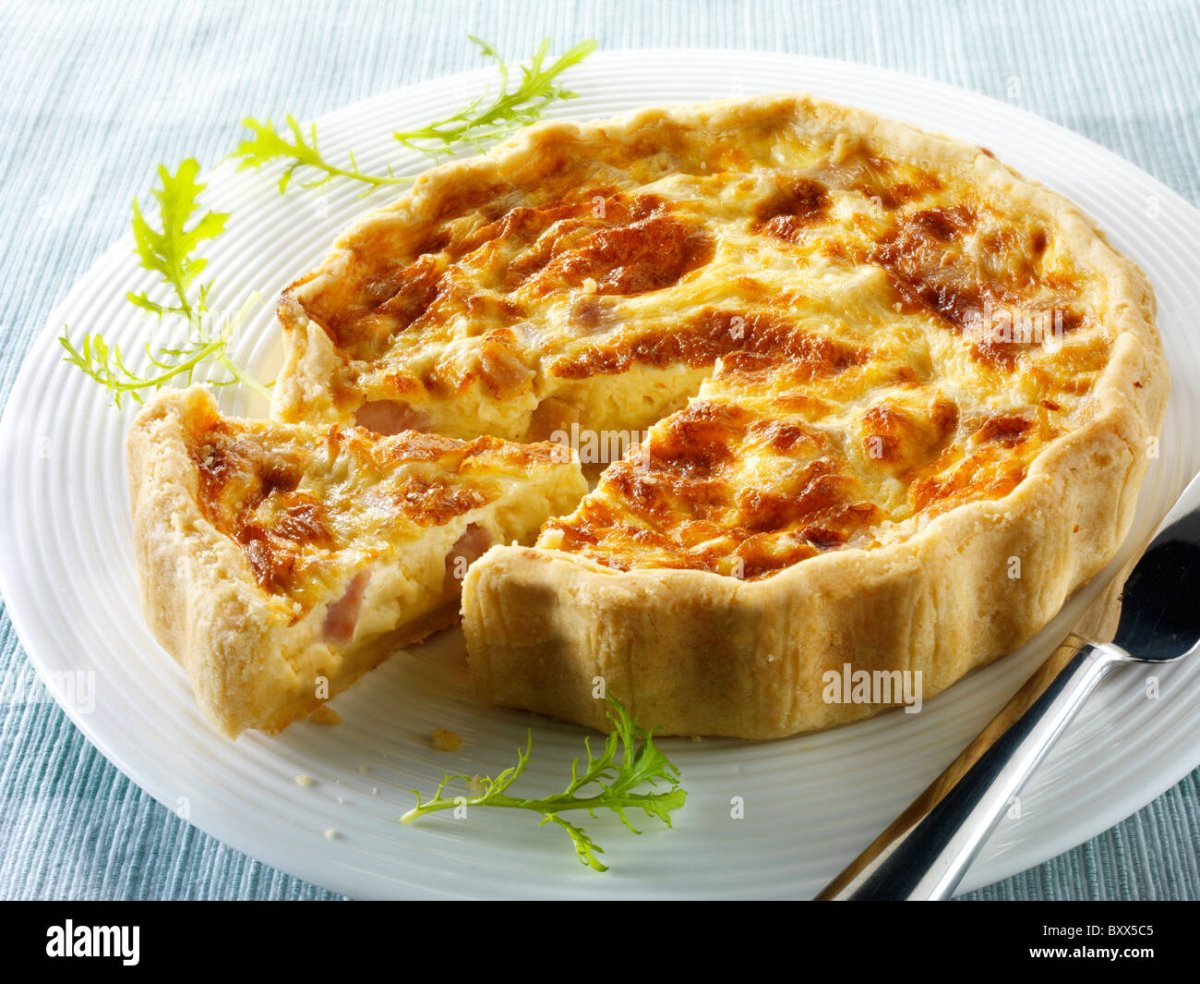 КИШ Лорен с грибами