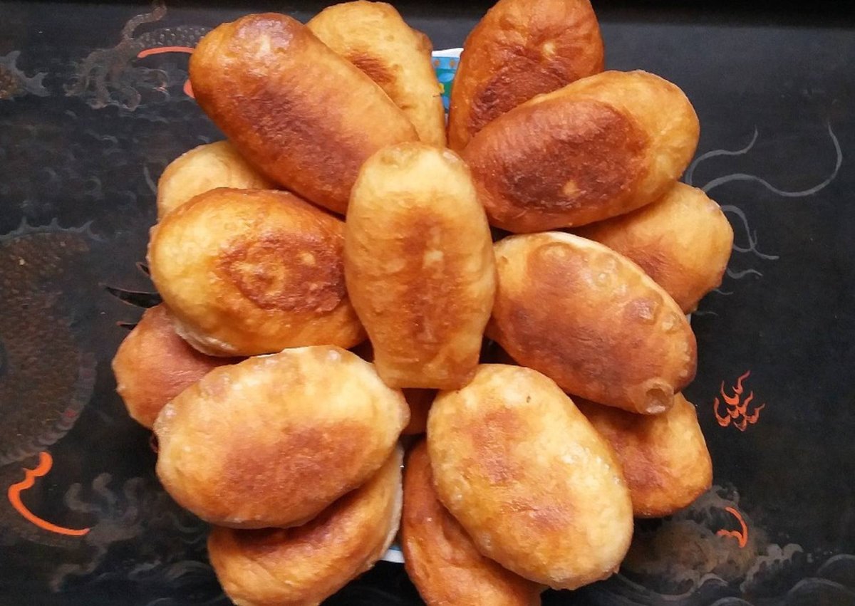 Быстрые пирожки с картошкой и мясом