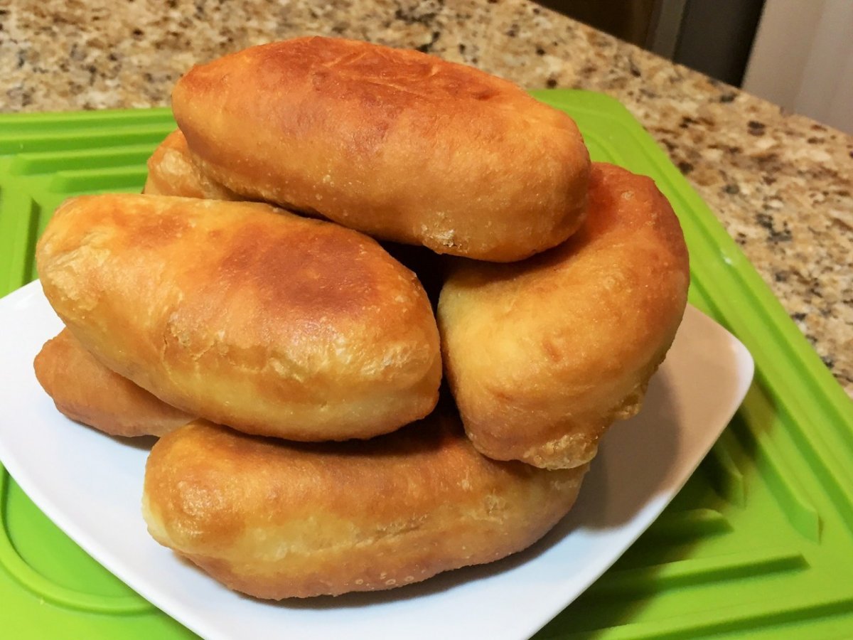 Вкусное тесто для пирожков жареных