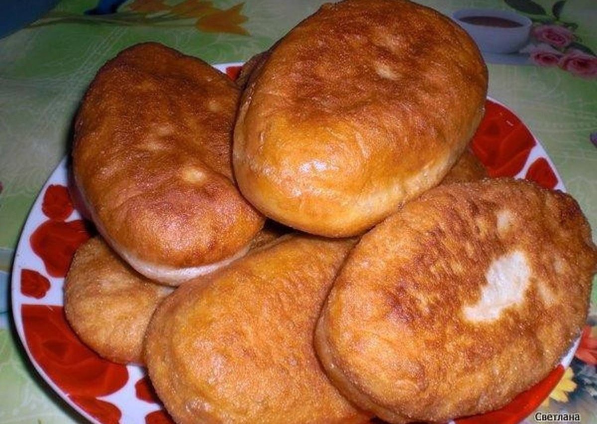 Пирожки на скорую руку