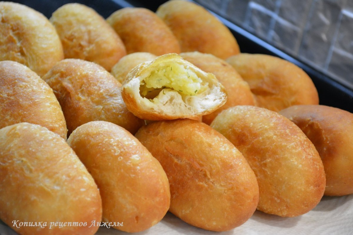 Пирожки с картошкой