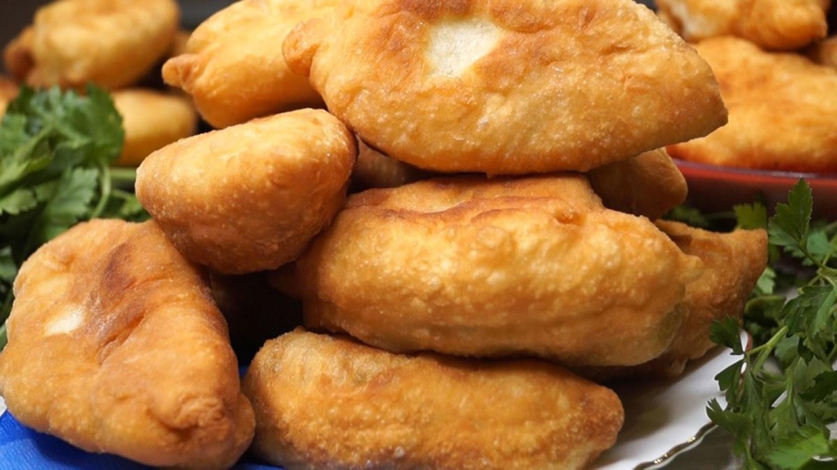 Тесто на отваре из картофеля для пирожков с дрожжами