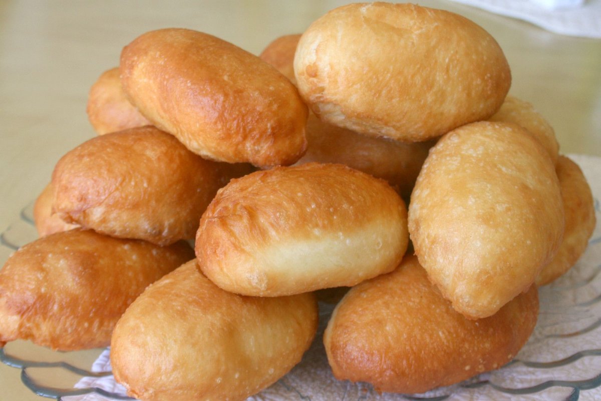 Пирожки с брусникой