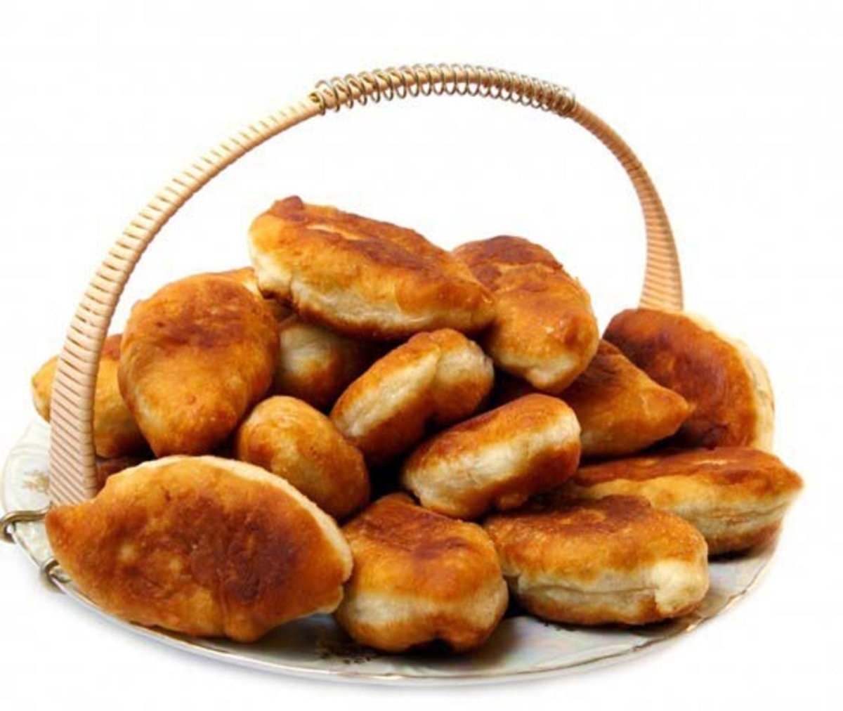 Пирожки жареные на сковороде