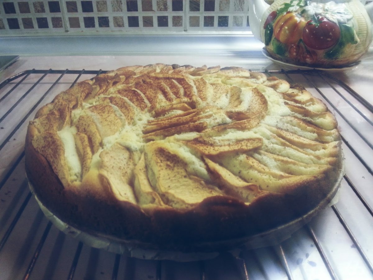 Корнуэльский яблочный пирог