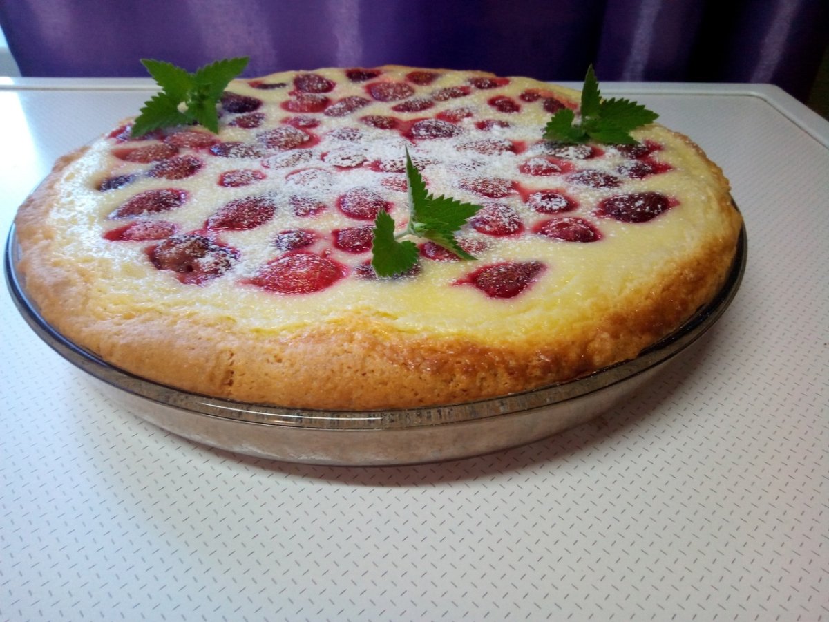 Выпечка из кислой сметаны