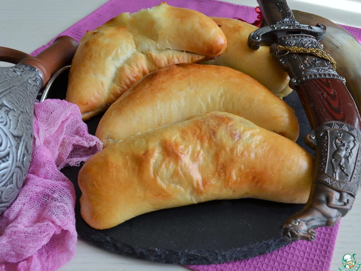 Хачапури Имеретинский и мегрельски