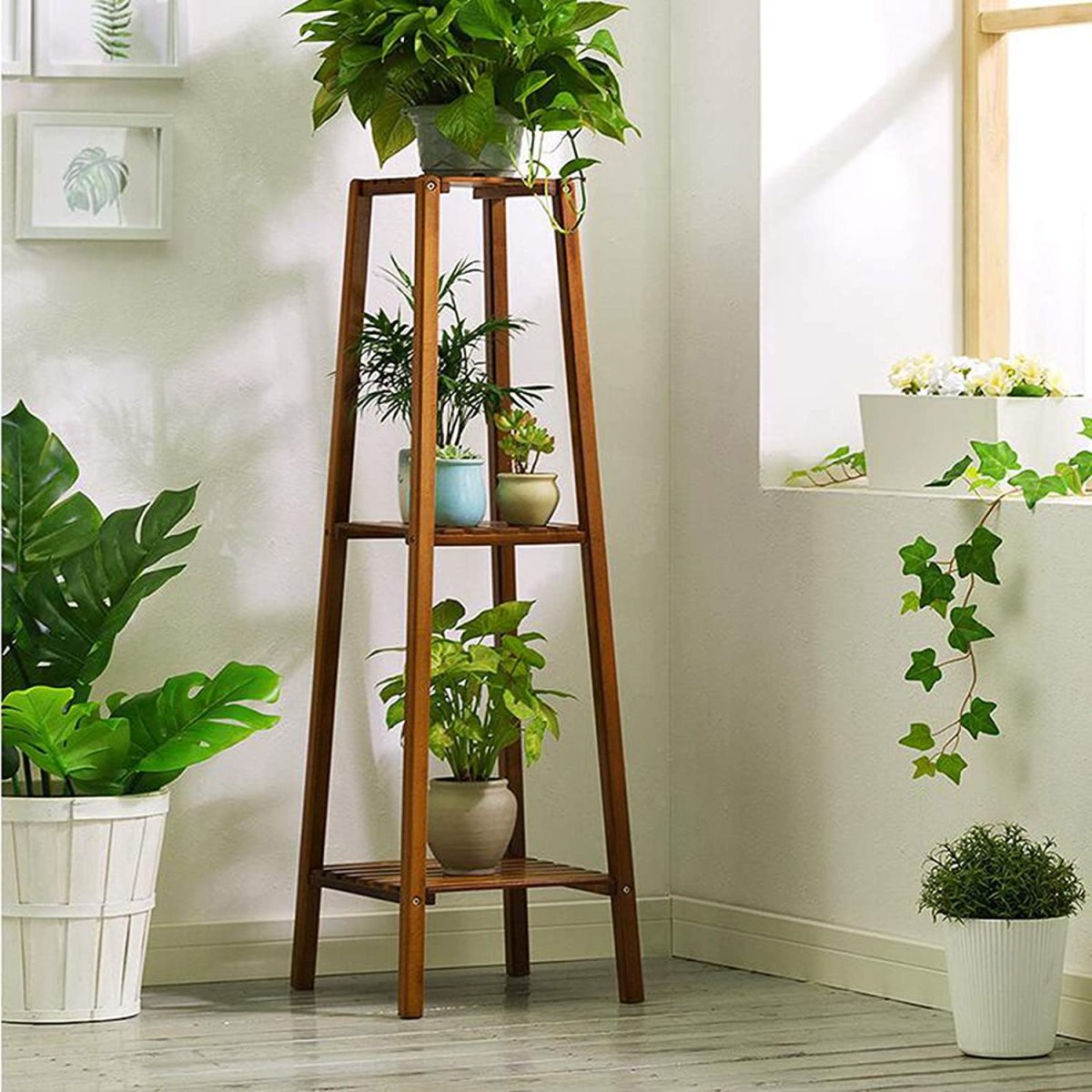 Икеа ASKHOLMEN Plant Stand