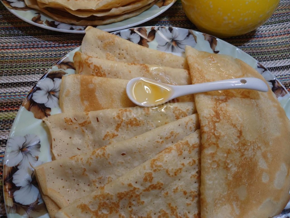 Кулинария блинчики