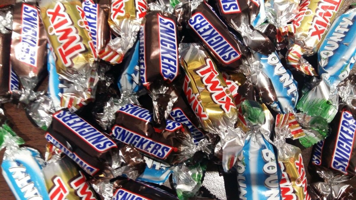 Twix упаковка