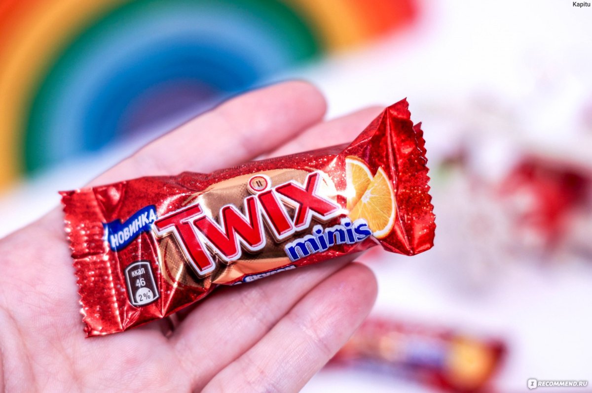 Twix конфеты Минис(в)(Марс)