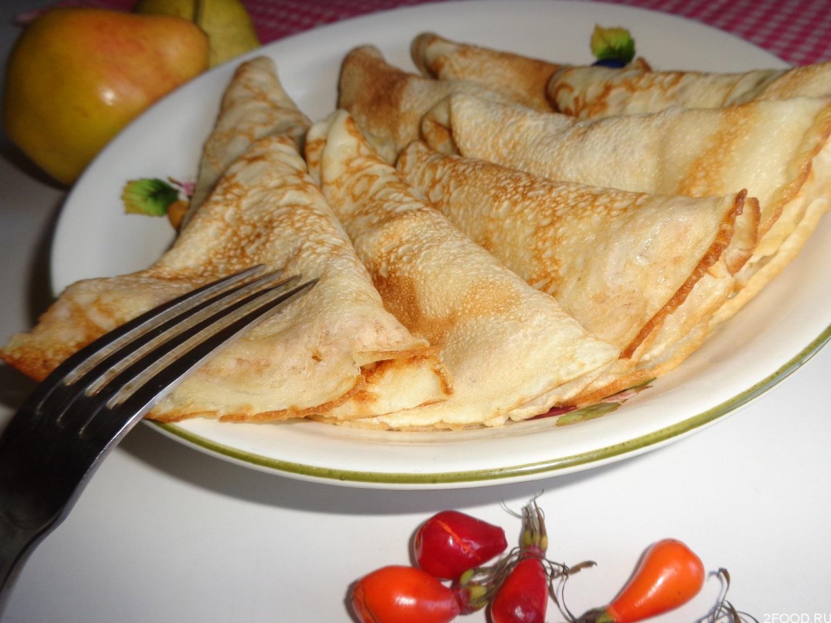 Багрир Марокканские блины