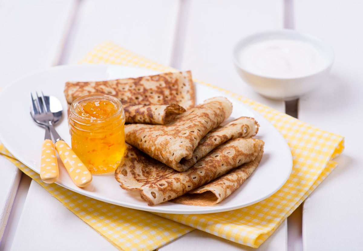 Блины без начинки
