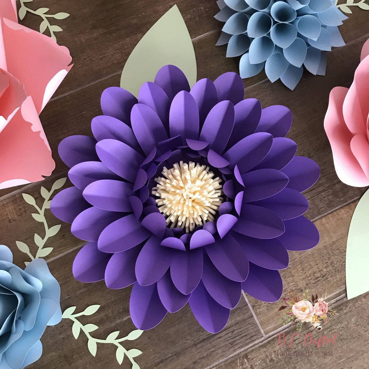 5 Min Crafts цветы