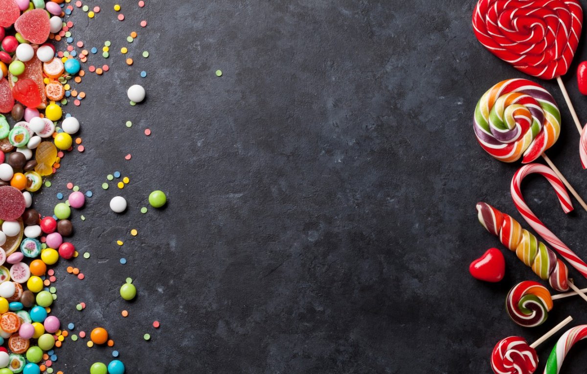 Конфеты обои