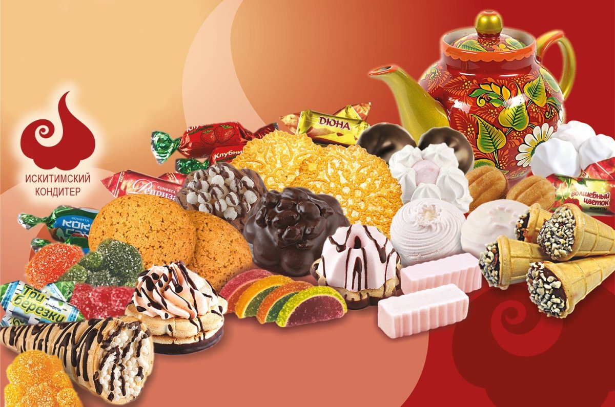 Фон для кондитерской