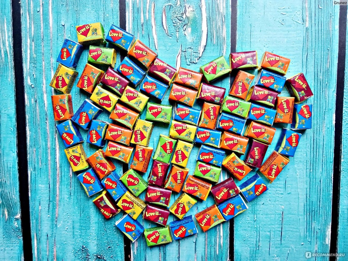Love is жвачка 90