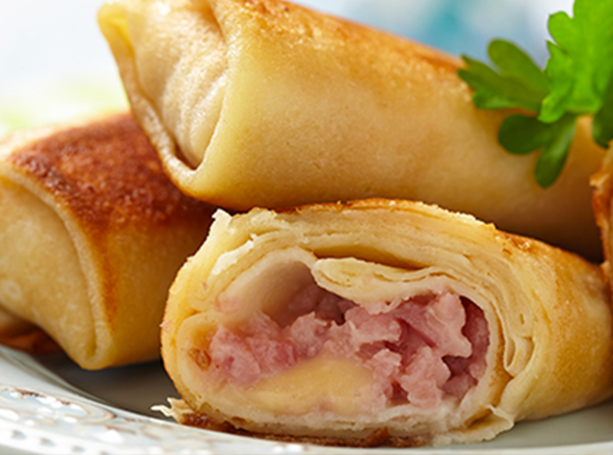 Блинчики с мясом