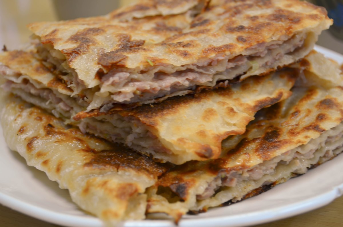 Блинный печеночный торт