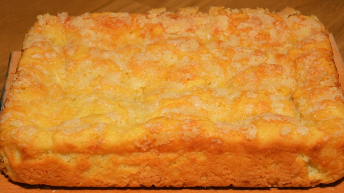 Сахарный пирог