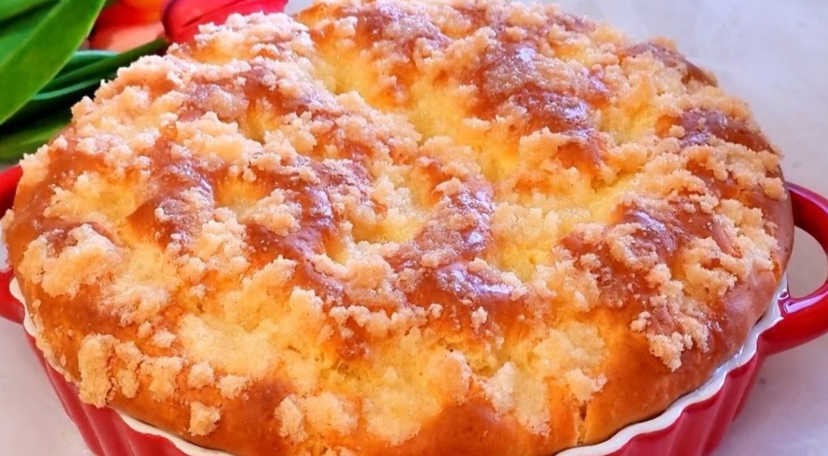 Творожная коврижка Королевская