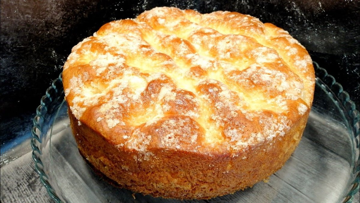 Немецкий пирог кухен