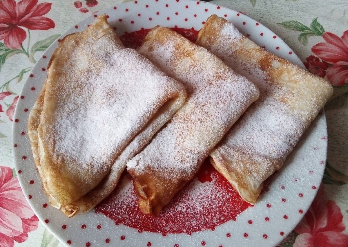 Маленькие блинчики