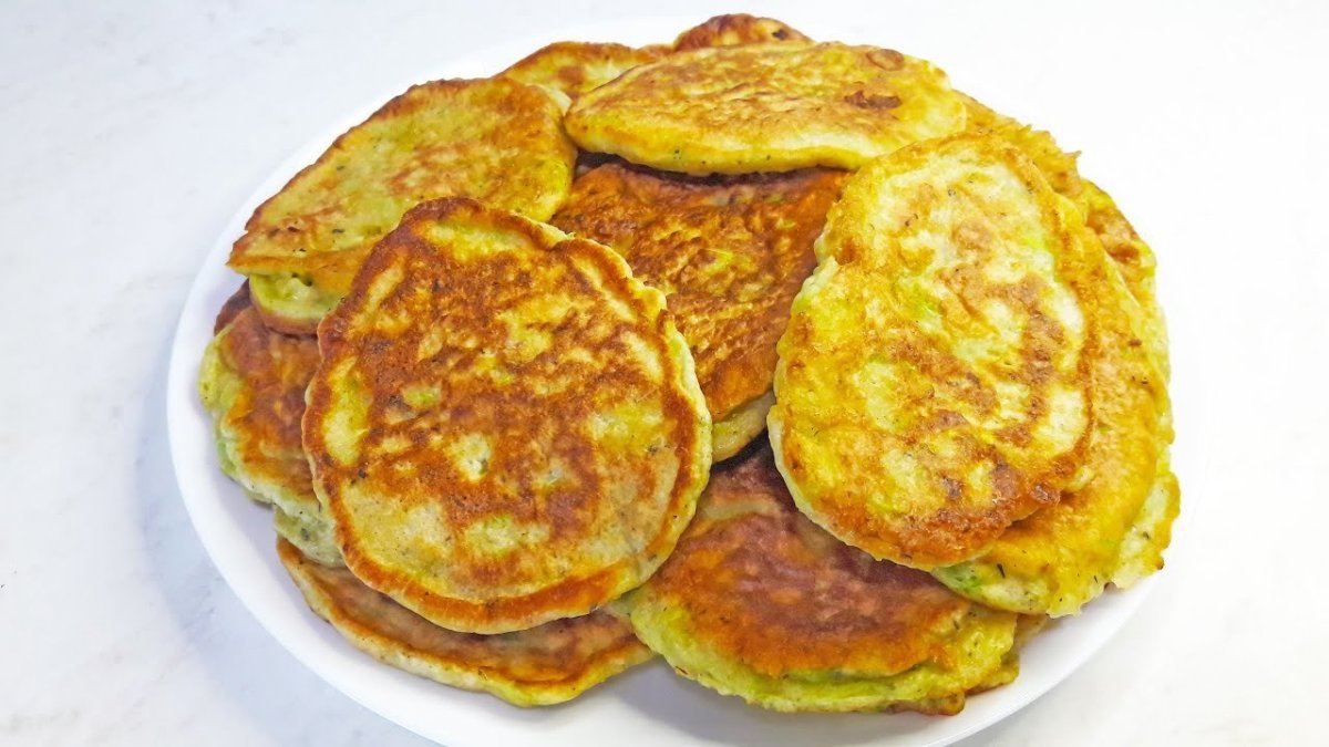 Блины из кабачков